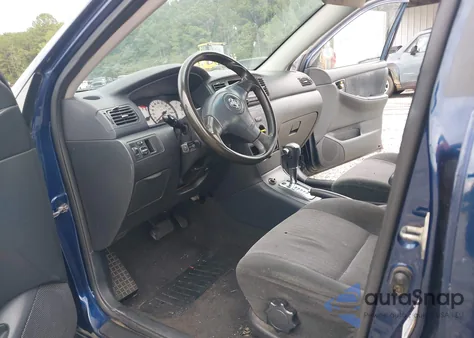 2003 Toyota Corolla S из США, поврежденный, VIN 1NXBR32E53Z186247